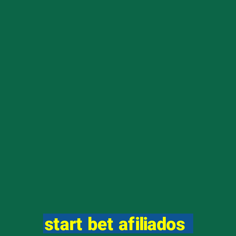 start bet afiliados